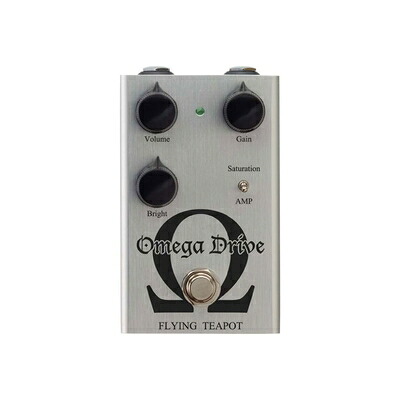 【中古】 Flying Teapot フライングティーポット エフェクター オーバードライブ Omega Drive｜Haute Produit