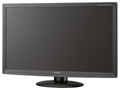 【中古】 MITSUBISHI 27型ワイド三菱液晶ディスプレイ RDT271WLM(BK)|Haute Produit
