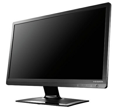 【中古】 I-O DATA ブルーライト低減機能付き 23.6型ワイド液晶ディスプレイ ブラック LCD-AD242EB