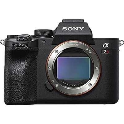 【中古】 ソニー(SONY) フルサイズ ミラーレス一眼カメラ α7RIV ボディ(レンズなし) ブラック ILCE-7RM4A