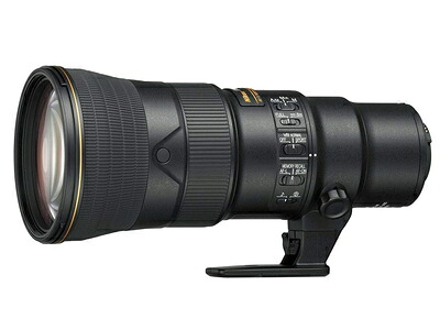 【中古】 Nikon AFSVRPF500　5.6E AF-S NIKKOR 500mm f/5.6E PF ED VR