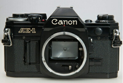 【中古】 Canon AE-1 ブラック