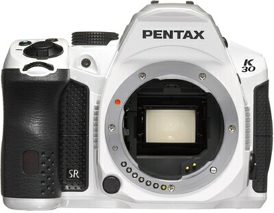 【中古】 PENTAX デジタル一眼レフカメラ K-30 ボディ クリスタルホワイト K-30BODY C-WH 15670｜Haute Produit
