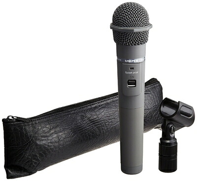 【中古】 UNI-PEX ワイヤレスマイク WM-8400｜Haute Produit