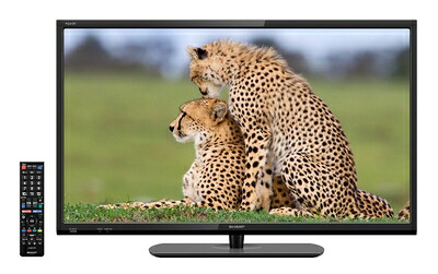 【中古】 シャープ 32V型 液晶 テレビ AQUOS LC-32H30 ハイビジョン 外付HDD対応(裏番組録画) 2画面表示 2015年モデル