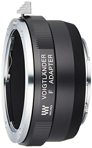 【中古】 VoightLander マイクロフォーサーズアダプター ニコンFマウント用 F-adaptor｜Haute Produit