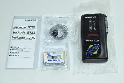 【中古】 olympus Pearlcorder S721