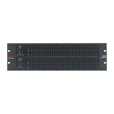 【中古】 dbx 2ch 31バンド・グラフィックイコライザー 1231｜Haute Produit 42,432円