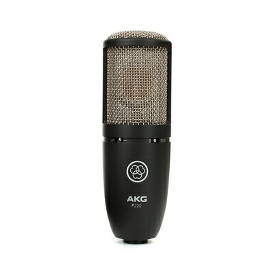 【中古】 AKG P220 Project Studio Line コンデンサーマイクロフォン