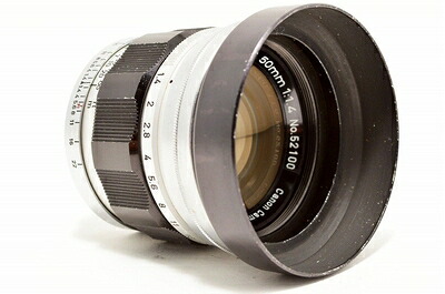 【中古】 Canon 50mm 1:1.4 f1.4 ライカ Lマウント