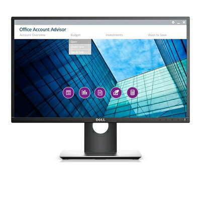 【中古】 Dell 23 Monitor P2317H 58.4糎 (23Inch) Black, EUR, P2317H ((23Inch) Black, EUR) by Dell