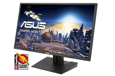 【中古】 ASUS Gamingモニター 27型WQHDディスプレイ ( IPS / ブルーライト低減 / フリッカーフリー / 応答速度4ms / リフレッシュレート144Hz / FreeSync / DP,HDMI / 昇降・ピボット機能 / スピーカー内蔵 / VESA/ 3年 ) MG279Q｜Haute Produit