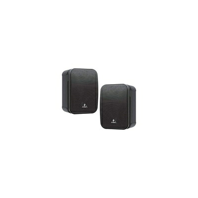 【中古】 Behringer パッシブスピーカー 5.5inウーハー 0.5inツイーター 最大限度100Wまで相応う 自動小銃ツイーター防御すること役立つこと積み上げる マウント金具同梱 1C-BK 黒いこと