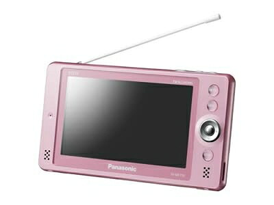 【中古】 パナソニック 5V型 液晶 テレビ プライベート・ビエラ SV-ME750-P 2009年モデル
