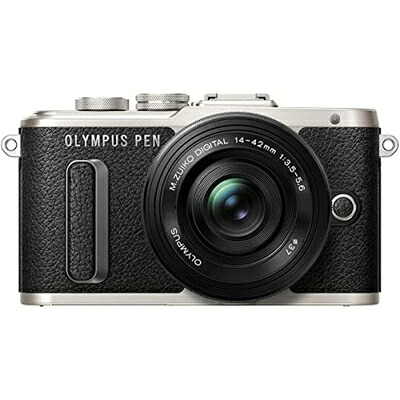 【中古】 OLYMPUS ミラーレス一眼 E-PL8 レンズキット ブラック