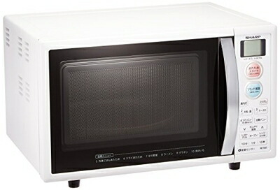 【中古】 シャープ オーブンレンジ トースト機能付き 1段調理 15L ホワイト RE-S5D-W