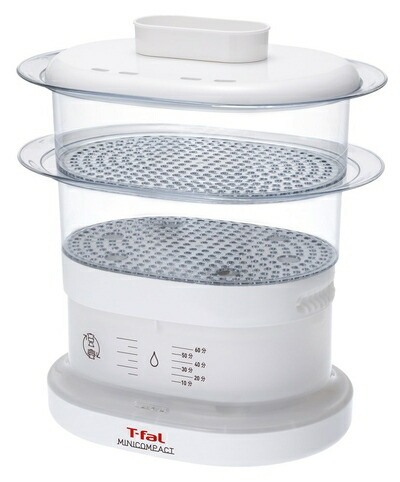 ティファール 電気蒸し器 スチームクッカー ウルトラコンパクト