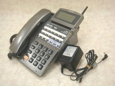 【中古】 DC-KTL(G) 岩通 卓上型デジタルコードレス電話機 [オフィス用品] ビジネスフォン [オフィス用品] [オフィス用品] [オフィス用品]