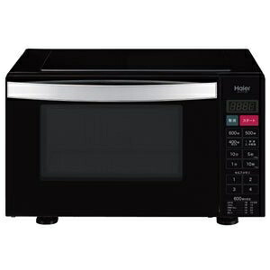 【中古】 ハイアール 電子レンジ ブラック 18LHaier フラットタイプ JM-FH18D(K)