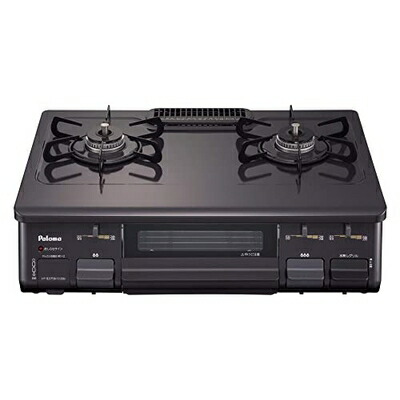 【中古】 パロマ ガステーブル 水無し片面焼き 59cm 都市ガス(12A13A) 右強火 IC-N86B-R-12A13A