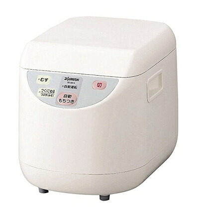 【中古】 ZOJIRUSHI マイコンもちつき機 力もち 1升 BS-EB10-WB ホワイト|Haute Produit