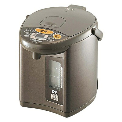 【中古】 象印 電気ポット 2.2L 優湯生 ブラウン CV-EB22-TA|Haute Produit