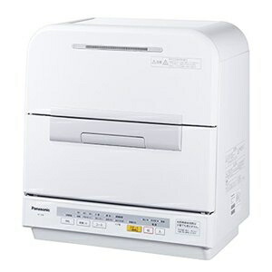 【中古】 パナソニック 食器洗いかわき切る機（白いこと）Panasonic NP-TM8-W