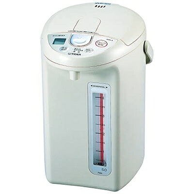 【中古】 タイガー魔法瓶 タイガー マイコン電気ポット アーバンベージュ 5L PDN-A500-CU|Haute Produit