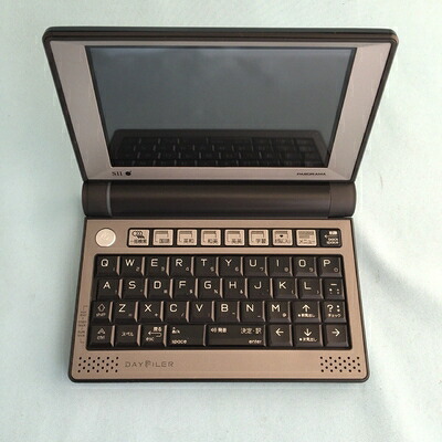 【中古】 セイコー電子辞書 DF-X900R SII Sumart UX DAYFILER