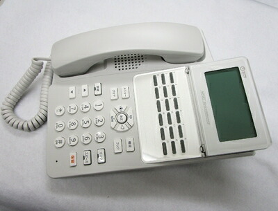 【中古】 NTT東日本 A１-(18)STEL-(2)(W) A1-18キー標準スター電話機-(2)(ホワイト)