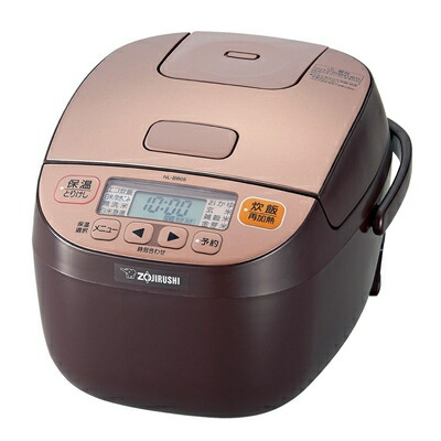 【中古】 象印 炊飯機 マイコン式 3合 カッパーブラウン NL-BB05-TM