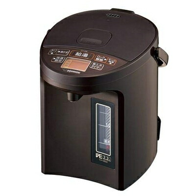 【中古】 象印 マイコン沸とうVE電気まほうびん 2.2L ブラウンZOJIRUSHI 優湯生(ゆうとうせい) CV-GB22-TA|Haute Produit