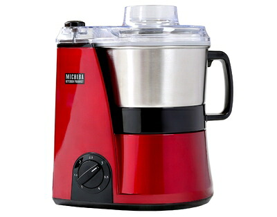 【中古】 山本電気 MICHIBA KITCHEN PRODUCT マスターカット Glossy Red MB-MM22R