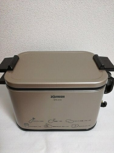 【中古】 象印 あげあげ 電気フライヤー メタリックカカオ EFK-A10-TJ 6,710円