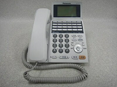 【中古】 VB-F611KA-S パナソニック La Relier ラ・ルリエ IP office 24キー漢字表示電話機 ビジネスフォン｜Haute Produit