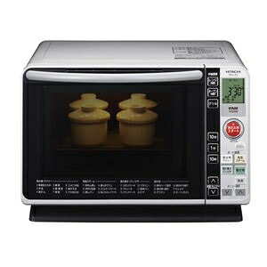 【中古】 HITACHI ワイドPAM1000W オーブンレンジ MRO-JF6-H
