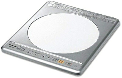 【中古】 Panasonic電工 IHクッキングヒーター　1口IH ビルトインタイプ　KZ-11BP