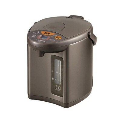 【中古】 象印 電気ポット 2.2L メタリックブラウン CD-WU22-TM|Haute Produit