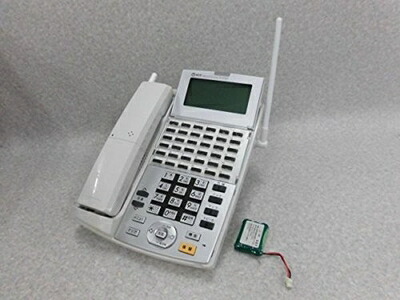 【中古】 NX-(36)CCLSTEL-(1)(W) NTT NX 36ボタンスターカールコードレス電話