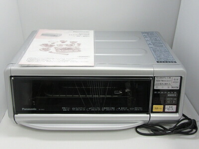 【中古】 パナソニック マルチグリラー シルバー NF-MG1-S｜Haute Produit