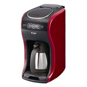 【中古】 タイガー コーヒーメーカー カフェバリエ レッド ACT-A040-R