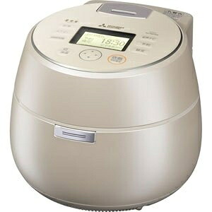 【中古】 IHジャー炊飯器（5.5合炊き）　白和三盆MITSUBISHI　本炭釜　KAMADO[ 型番：NJ-AW108-W]｜Haute Produit