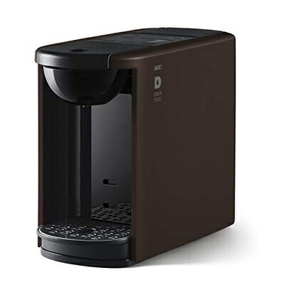 【中古】 UCC(ユーシーシー) ドリップポッド 一杯抽出 コーヒーマシン カプセル式 DP3 700ml ブラウン