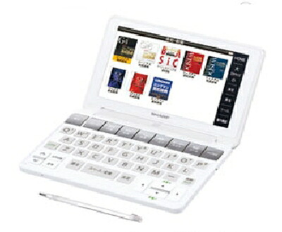 【中古】 SHARP 陰電子字引き PW-HC4（白いこと系）Brain