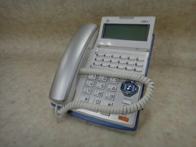 【中古】 MKT/ARC-18DKHF-W OKI 沖電気 CrosCore クロスコア 18ボタン電話機 [オフィス用品] [オフィス用品]