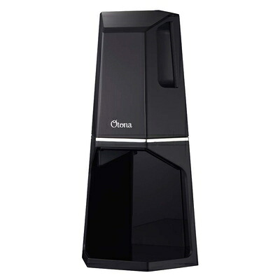 【中古】 ドウシシャ 電動ふわふわ とろ雪W かき氷器 2WAY(照明ランプ・ハンデ) DTH-19 黒いこと