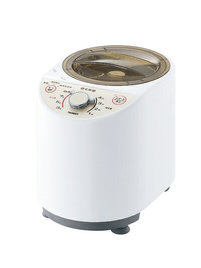 【中古】 ツインバード コンパクト精米器 ホワイト MR-E500W｜Haute Produit