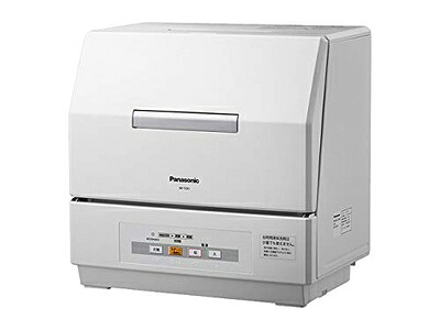 【中古】 パナソニック 食器洗いかわき切る機 プチ食洗 NP-TCR1-W 白いこと