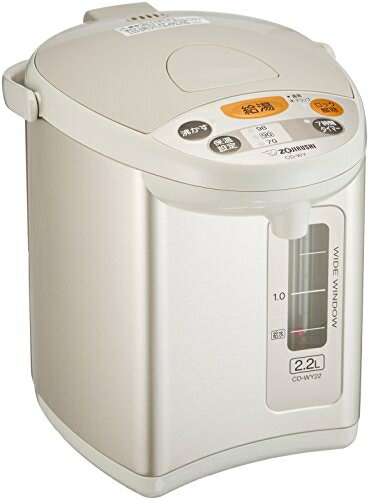 【中古】 象印 電気ポット 2.2L グレー CD-WY22-HA|Haute Produit