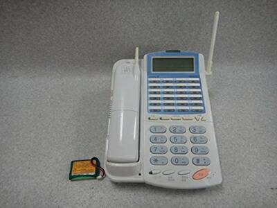 【中古】 ET-24iZ-TELDHCL 日立 iZ 24ボタンデジタルハンドルコードレス電話